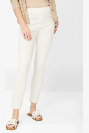 Brax Dames Broek Style LILLYTH OFF-WHITE