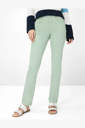 Brax Dames Jeans Style CAROLA SOFT SAGE