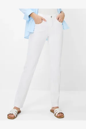 Brax Dames Jeans Style CAROLA WHITE