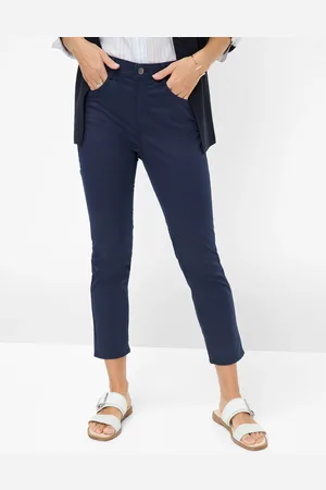 Brax Dames Broek Style CAROLA S NAVY