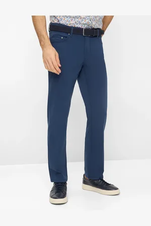 Brax Heren Broek Style CARLOS BLUE