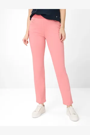 Brax Dames Broek Style PAMINA FUN CHERRY BLOSSOM