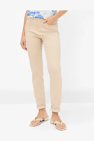 Brax Dames Jeans Style CAROLA ALMOND