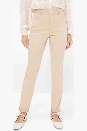 Brax Dames Broek Style CAROLA ALMOND