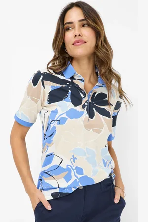 Brax Dames Shirt Style CLEO sapphire blue