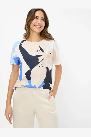 Brax Dames Shirt Style CAELEN sapphire blue
