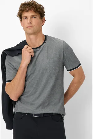 Brax Heren Shirt Style TED navy