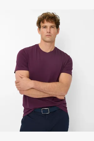 Brax Heren Shirt Style TED summer grape