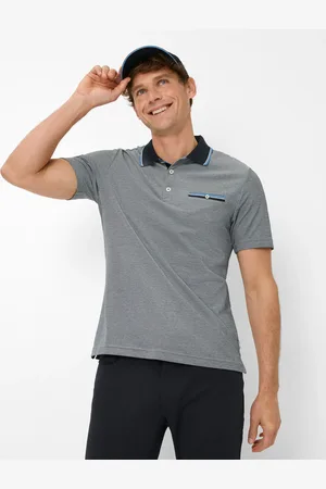 Brax Heren Shirt Style PETTER navy
