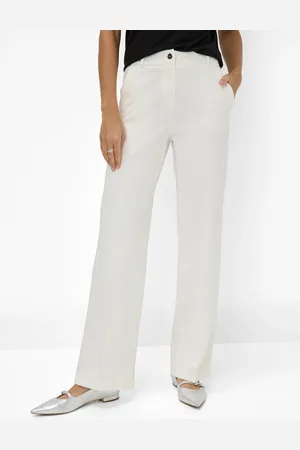 Brax Dames Broek Style MAINE OFFWHITE