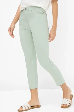 Brax Dames Jeans Style CAROLA S SOFT SAGE