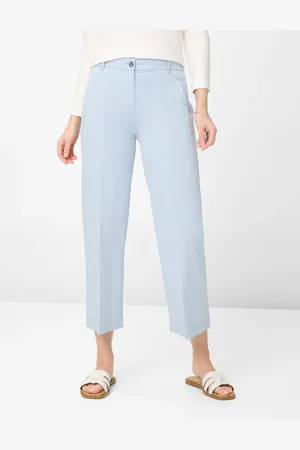Brax Dames Style PEGGY CULOTTE POWDER BLUE