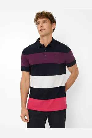 Brax Heren Shirt Style PIO summer grape