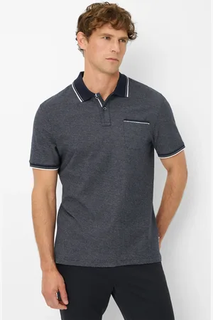 Brax Heren Shirt Style PATRICK navy