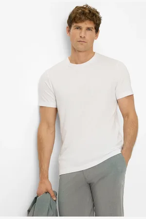 Brax Heren Shirt Style TED white