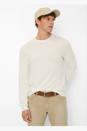Brax Heren Shirt Style TIMON offwhite