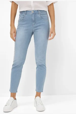 Brax Dames Jeans Style SHAKIRA S USED LIGHT BLUE