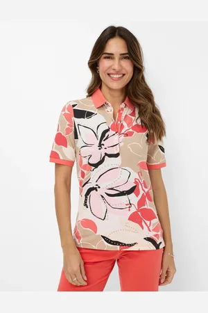 Brax Dames Shirt Style CLEO watermelon
