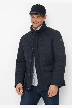 Brax Heren Jas Style TOKIO dark navy