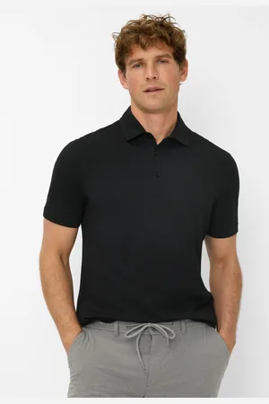 Brax Heren Shirt Style PEPE black