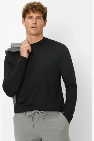 Brax Heren Shirt Style TIMON black