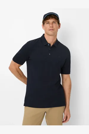 Brax Heren Shirt Style PETE navy