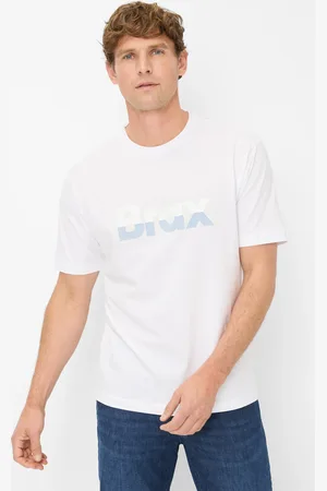 Brax Heren Shirt Style TED white