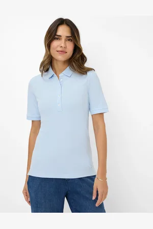 Brax Dames Shirt Style CLEO bleu