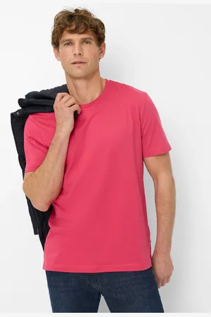Brax Heren Shirt Style TED berry