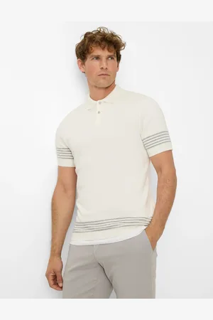 Brax Heren Shirt Style PAVEL offwhite