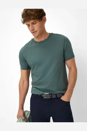 Brax Heren Shirt Style TREVOR thyme