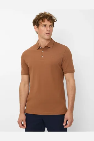 Brax Heren Shirt Style PETE cacao
