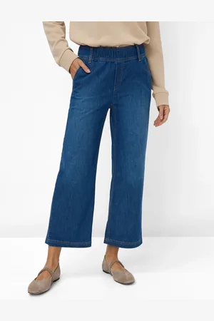 Brax Dames Style MAINE S USED REGULAR BLUE