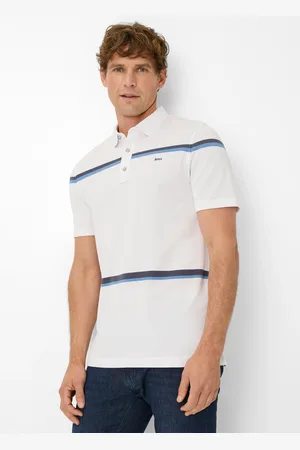 Brax Heren Shirt Style PARKER white