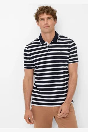Brax Heren Shirt Style PACO navy