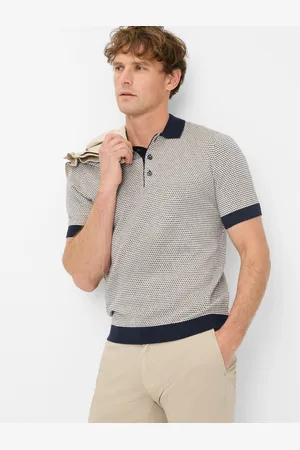 Brax Heren Polo Style PASCAL navy