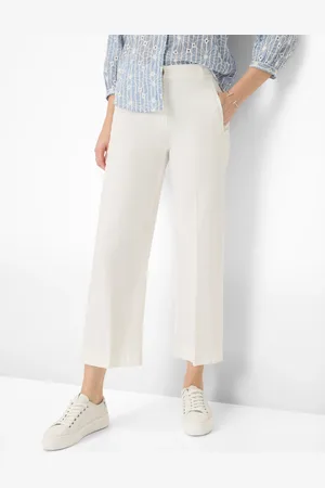 Brax Dames Style PEGGY CULOTTE WHITE