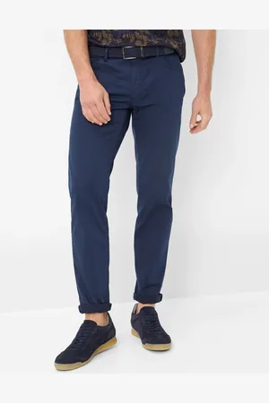 Brax Heren Broek Style CADIZ NAVY