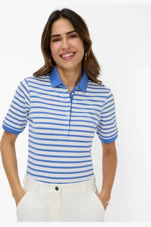 Brax Dames Shirt Style CLEO sapphire blue
