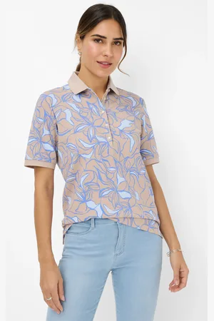 Brax Dames Shirt Style CLEO almond