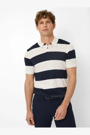 Brax Heren Shirt Style PAVEL navy