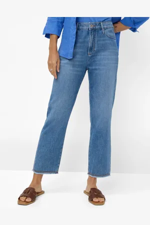 Brax Dames Jeans Style MADISON S USED LIGHT BLUE