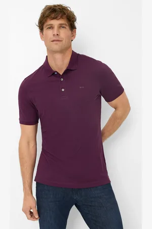 Brax Heren Shirt Style PETE summer grape