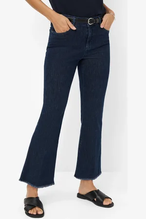 Brax Dames Broek Style SHAKIRA S CLEAN DARK BLUE