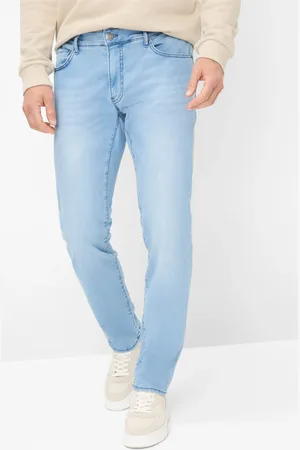 Brax Heren Jeans Style CHUCK LIGHT BLUE USED