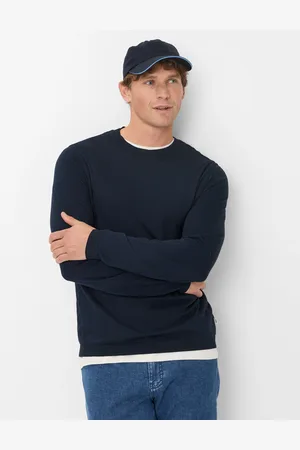 Brax Heren Shirt Style TIMON navy