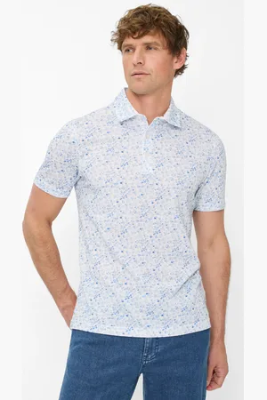 Brax Heren Shirt Style PICO sky