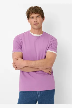 Brax Heren Shirt Style TED lilac