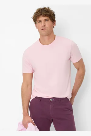 Brax Heren Shirt Style TED smooth rose