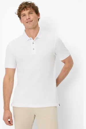 Brax Heren Shirt Style PETE white